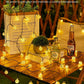 ✨ 50% DE RÉDUCTION! 💡 Guirlande LED Solaire Étanche IP65 – 200 Ampoules, Télécommande Multicolore & 14h d’Autonomie Pour Une Ambiance Magique 🎄
