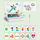 🧩 60% DE RÉDUCTION ! 🎨 Boîte à Puzzle Magnétique Enfant - Jeu Éducatif avec Planche à Dessin et Pièces Colorées 🖍️📦