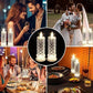 🕯️ 50% DE RÉDUCTION! 🔥 Bougies LED sans flamme – Sûres & ambiance chaleureuse ✨