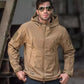 🧥 60% DE RÉDUCTION ! 🍂 Veste Imperméable & Coupe-Vent pour Hommes – Chaud pour Automne/Hiver, Respirant & Poche Cachée Zippée 🌧️
