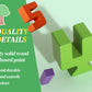 🧮 50% DE RÉDUCTION ! 🔢 Blocs de Nombres en Bois – Stimule l‘Esprit, Qualité Montessori & Potentiel Infini ✨