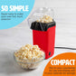 🍿 60% de réduction! 🎉 Mini Machine à Popcorn Maison – Rapide, Facile à Nettoyer & Parfaite pour Soirée Cinéma 🎬