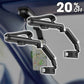 📱 50% DE RÉDUCTION ! 🔥 Support de Téléphone de Voiture Rotatif et Rétractable - Fixation Solide sur Grille d'Aération, Orientation 360° et Chargement Sans Fil Intégré 🚗⚡