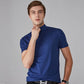 🐰 50 % de Réduction 👕 T‑shirt Homme col montant – Confort, style & doux au toucher – exclusivité Pâques ✨
