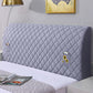 🛏️ 50% DE RÉDUCTION ! 🛋️ Housse Rembourrée en Velours pour Tête de Lit – Protection Douce, Antidérapante & Installation Facile avec Élastique ✨