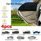 🚗 50% DE RÉDUCTION! 🦟 Moustiquaires Universelles de Voiture 2 Pièces – Maille Respirante, Installation Facile & Protection Contre Les Insectes 🛡️