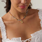 💜DERNIER JOUR DE LA PROMOTION - 50 % DE RÉDUCTION💜 Collier à lettres en perles pour femmes🔤A-Z