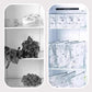 🥦 ACHETEZ 3 - RECEVEZ 2 GRATUITS ! ✨ Sacs de Conservation Aluminium Réutilisables - Garde les Aliments Frais Plus Longtemps, Écologiques et Lavables 🌱📦