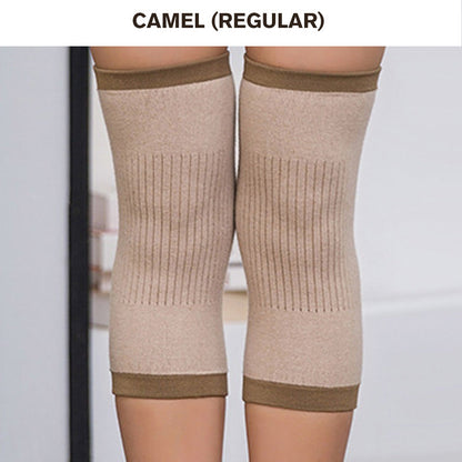 🦵 50% DE RÉDUCTION ! ✨ Genouillères en Faux Cachemire - Douces et Chaudes pour Sport ou Maison, Confort Optimal et Lavable en Machine 🏠📦