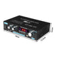 🎵 50% DE RÉDUCTION 📻 Amplificateur audio 2 canaux 600W – Mini HiFi numérique Bluetooth avec radio FM – Puissant, compact & sans fil – parfait pour enceintes de maison, bureau ou système personnalisé 🎛️