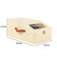 🧢 50% DE RÉDUCTION ! 🎉 Boîtes Empilables pour Casquettes – Transparentes, Modulables & Gain de Place ⚾📦