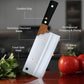🔥 Couteau de cuisine forgé – Tranchant, durable & élégant 🥩🔪 💥 -50 % pour une durée limitée !