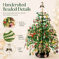 🎄 ACHETEZ 2, OBTENEZ 1 GRATUIT! ✨ Kit de perles pour sapin de Noël à réaliser soi-même – Créez vos décorations scintillantes & personnalisées – Parfait pour un Noël créatif en famille 🎅