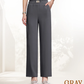 👖 50% DE RÉDUCTION 💎 Pantalon taille haute stretch – Ceinture élastique & douceur inégalée – Coupe parfaite, idéal pour le quotidien, le télétravail ou les voyages – confort absolu 💫