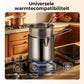 🍳 50% DE RÉDUCTION! 🍟 Friteuse inox 304 – Robuste & polyvalente – Fritures croustillantes ✨