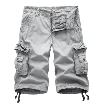 🩳 50% DE RÉDUCTION 🎁 Shorts décontractés en coton pour hommes de grande taille – Coupe confortable & respirante – Parfaits pour l’été, les loisirs ou les journées chaudes – légers, pratiques et faciles à porter ☀️🌿