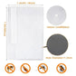 🦟 50% DE RÉDUCTION! ✨ Moustiquaire Fenêtre FlyFree™ – Installation sans outil, maillage 1 mm & design invisible – Idéale pour maisons britanniques et fenêtres de toutes tailles 🏠