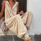 👗 50% DE RÉDUCTION 🌸 Combinaison sans manches à capuche – Tissu doux, coupe décontractée – Parfaite pour le quotidien, les voyages ou les journées relax – légère, confortable et tendance 🌿☀️✨