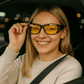 🕶️ 50% DE RÉDUCTION MAINTENANT ! 🎅 Lunettes de Conduite Nuit - Verres Polarisés & Anti-Reflets, Vision Claire et Sécurisée pour la Nuit ✨