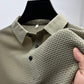 👔 50% DE RÉDUCTION ! ✨ Chemise Homme en Soie Glacée - Texture Luxueuse et Respirante pour Événements Élégants ou Quotidien 🎩🔥
