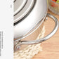 🍳 50% DE RÉDUCTION! 🔥 Friteuse avec thermomètre – Acier 304, contrôle de température & 20/24 cm ✨