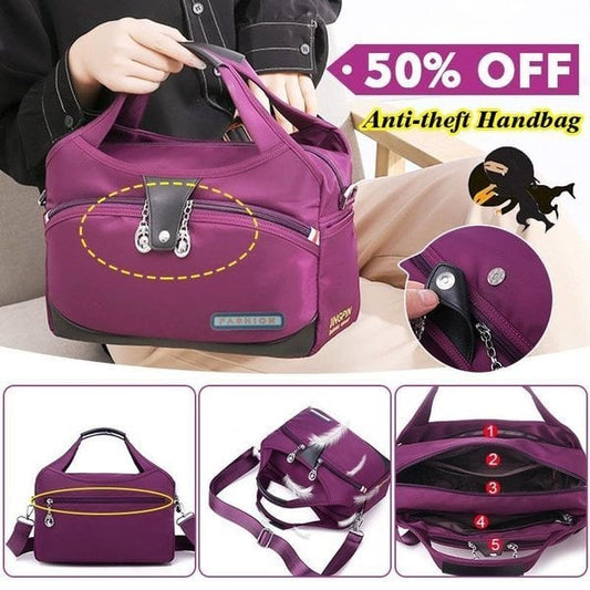 🎁 2025 Vente Chaude – 50 % de Réduction 👜 Sac à Main Anti-Vol Élégant & Pratique – Alliez Sécurité et Style au Quotidien ! ✨🔒