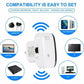 📡 50% DE RÉDUCTION! 🚀 Repeater Wi-Fi 300Mbps – Portée Étendue, Signal Stable & Idéal Pour Couvrir Toute La Maison Ou Le Bureau 🏠