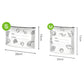 🥦 ACHETEZ 3 - RECEVEZ 2 GRATUITS ! ✨ Sacs de Conservation Aluminium Réutilisables - Garde les Aliments Frais Plus Longtemps, Écologiques et Lavables 🌱📦