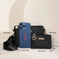 👜 50% DE RÉDUCTION! 🎨 Sac Bandoulière Femme – Set 2 pièces, motif ondulé & design compact – Parfait pour un look tendance et pratique au quotidien ✨