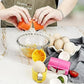 🥚 50% DE RÉDUCTION! 🔪 Brise-Œuf Casse-Coquille – Design ergonomique, rainure ovale & facile à utiliser – Idéal pour la cuisine et la pâtisserie 🍳