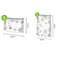 🥦 ACHETEZ 3 - RECEVEZ 2 GRATUITS ! ✨ Sacs de Conservation Aluminium Réutilisables - Garde les Aliments Frais Plus Longtemps, Écologiques et Lavables 🌱📦