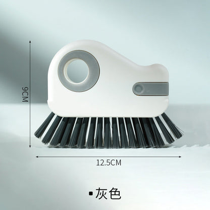 🚪 50% DE RÉDUCTION! 🧹 Brosse nettoyante détachable pour rainures – Plastique durable, tête lavable & compacte – Idéale pour fenêtres, portes et recoins inaccessibles ✨