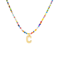💜DERNIER JOUR DE LA PROMOTION - 50 % DE RÉDUCTION💜 Collier à lettres en perles pour femmes🔤A-Z