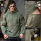 🧥 60% DE RÉDUCTION ! 🍂 Veste Imperméable & Coupe-Vent pour Hommes – Chaud pour Automne/Hiver, Respirant & Poche Cachée Zippée 🌧️
