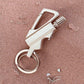 🔥 ACHETEZ 1 - RECEVEZ 1 GRATUIT ! ✨ Porte-Clés Briquet à Silex - Allumage Fiable par Temps Humide ou Venteux pour Camping et Survie 🏕️🔗