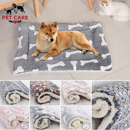 🛏️ 50% RÉDUCTION SOLDE EXCEPTIONNEL! ✨ Couverture pour Animaux 2025 Ultra Confortable - Doudou Anti-Stress avec Isolation Thermique pour Chat et Chien 🐾❤️