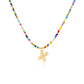 💜DERNIER JOUR DE LA PROMOTION - 50 % DE RÉDUCTION💜 Collier à lettres en perles pour femmes🔤A-Z