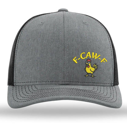 🧢 50% DE RÉDUCTION ⏰ Casquette snapback brodée poulet rigolo – Coton & ajustable – Design amusant, parfaite pour les sorties décontractées ou en cadeau – respirante et confortable 🐔✨
