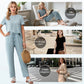 🌸 60% DE RÉDUCTION ! 👚 Ensemble Haut & Pantalon Décontracté pour Femme – Tissu Doux, Coupe Décontractée & Look Quotidien 👖