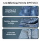 👖 60% DE RÉDUCTION! 🔥 Jeans Stretch Slim Fit Modernes pour Hommes – Coupe Contemporaine, Confort Stretch & Idéal pour le Quotidien 💙