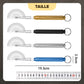 🔪 ACHETEZ 2 - RECEVEZ 1 GRATUIT ! ⏳ Couteau de Poche Détachable avec Porte-Clés - Lame Acier Inox et Design Compact pour Urgence et Outdoor 🏕️🔗