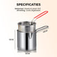 🍳 50% DE RÉDUCTION! 🍟 Friteuse inox 304 – Robuste & polyvalente – Fritures croustillantes ✨