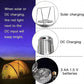 🏕️ 50% de réduction 💡 Lanterne Camping LED Portable – Ventilateur Intégré, Rechargeable, 3 en 1 (Lumière, Ventilation, Batterie Externe) 🔋🌀📦