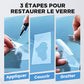 🪟 ACHETEZ 1, OBTENEZ 1 GRATUIT ! 🔧 Kit de Réparation de Verre Fissuré – Résultat Invisible en 20 Min, Facile à Utiliser 💎