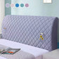 🛏️ 50% DE RÉDUCTION ! 🛋️ Housse Rembourrée en Velours pour Tête de Lit – Protection Douce, Antidérapante & Installation Facile avec Élastique ✨