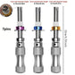 🔥 -50 % ! 🔩⚙️ Clé Torx 7,0/7,5/7,8 (lot de 3) – Précision professionnelle