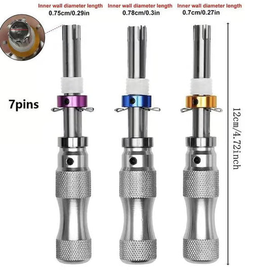 🔥 -50 % ! 🔩⚙️ Clé Torx 7,0/7,5/7,8 (lot de 3) – Précision professionnelle