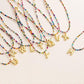 💜DERNIER JOUR DE LA PROMOTION - 50 % DE RÉDUCTION💜 Collier à lettres en perles pour femmes🔤A-Z
