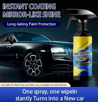 🚗 ACHETEZ 1, OBTENEZ 1 GRATUIT ! ✨ Nano Polish – Polissage rapide & sans eau – Haute brillance, protection durable & facile à appliquer 🧪