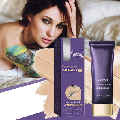 💎 50% DE RÉDUCTION ! ✨ Teint Corps 2026 – Couvrance Waterproof 12h, Anti-Transpiration & Ultra-Léger 🧴